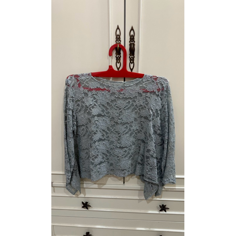 Kebaya Crop Top Preloved
