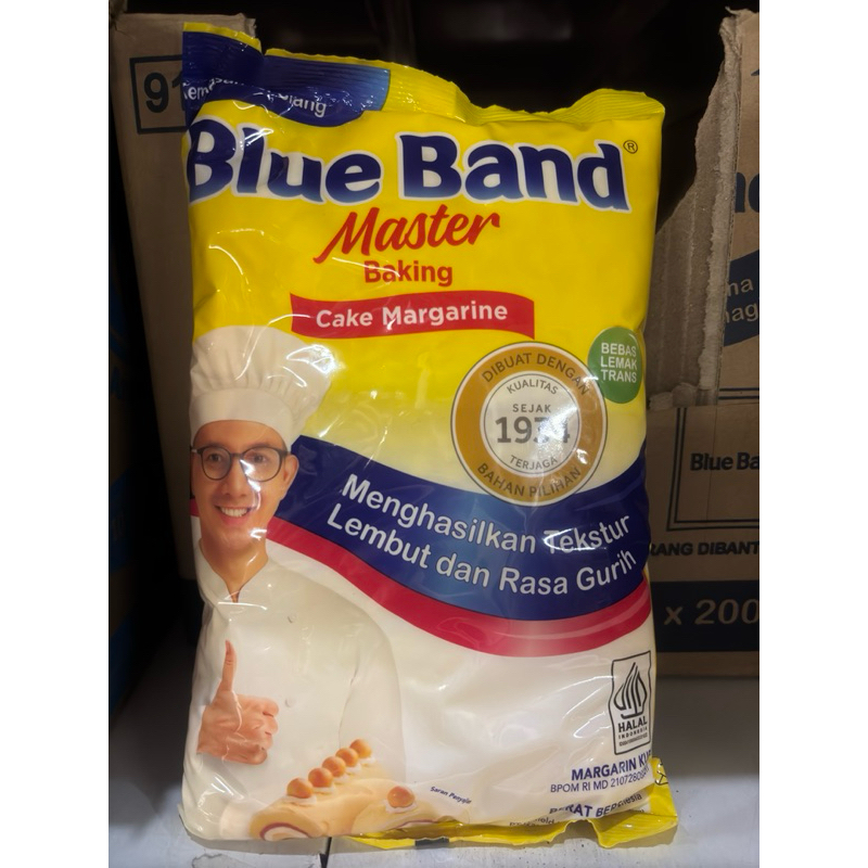 

Blue Band Master Cake Margarine 1kg/pack