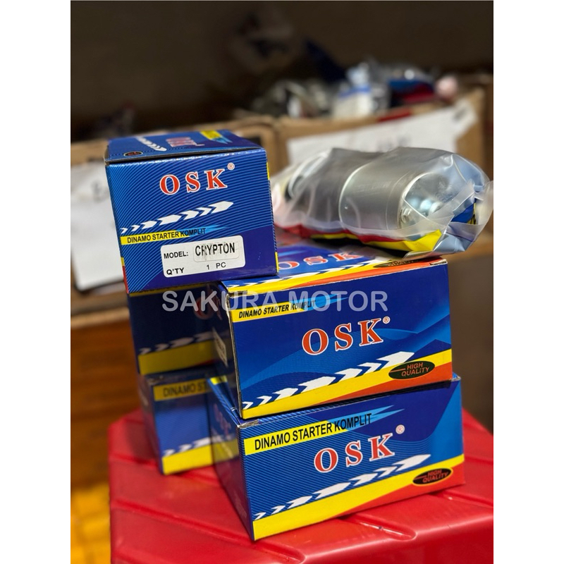 DINAMO STATER/DINAMO STATER ASSY JUPITER Z LAMA, CRYPTON, VEGA LAMA OSK