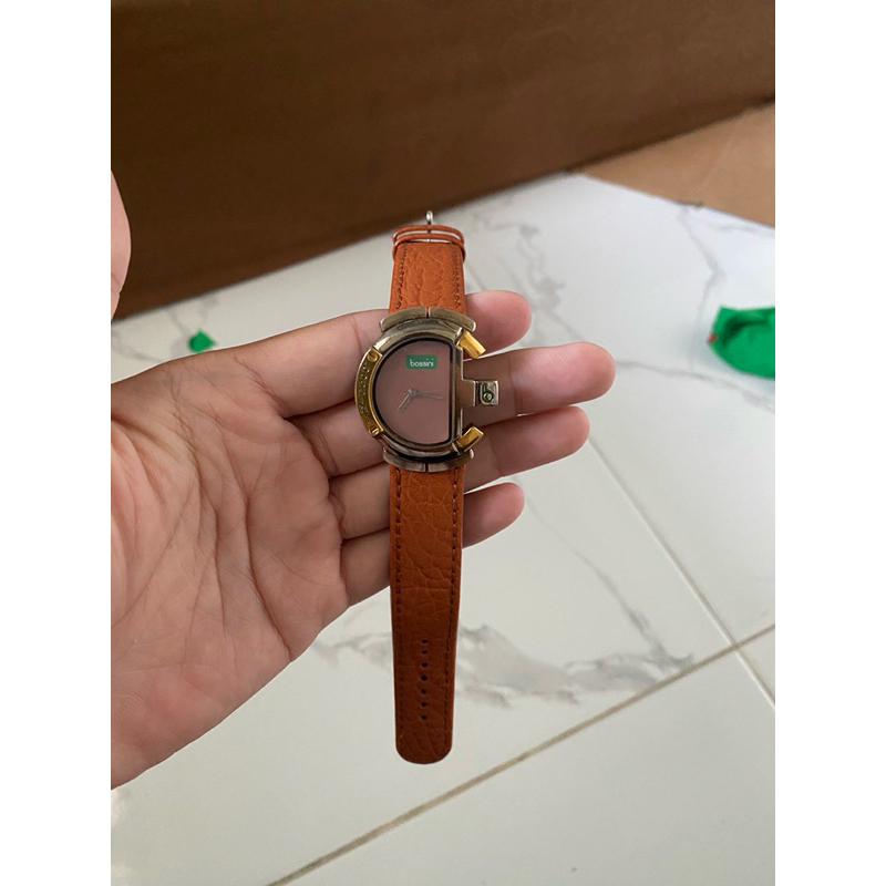 Jam Tangan Bossini Z - Gear 0riginal Sec0nd Untuk Wanita