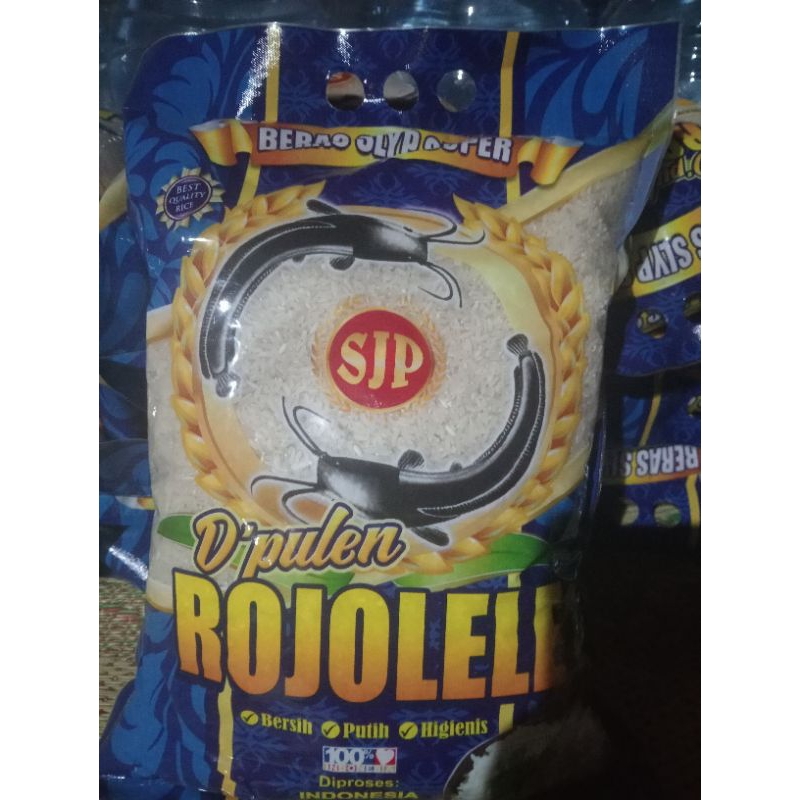 

Beras SIP Rojolele kemasan 1kg