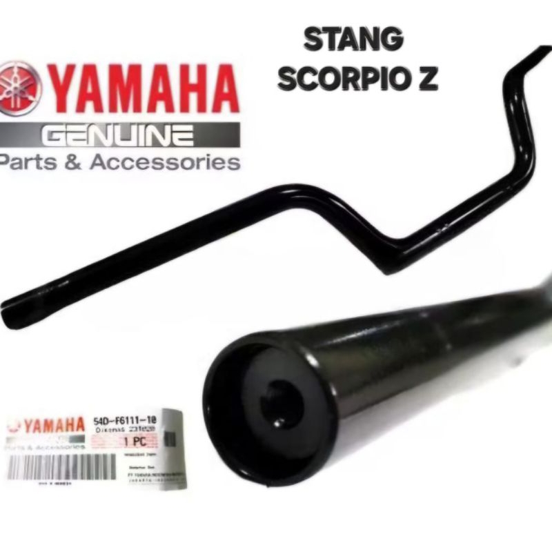STANG STIR SCORPIO Z HITAM ORIGINAL