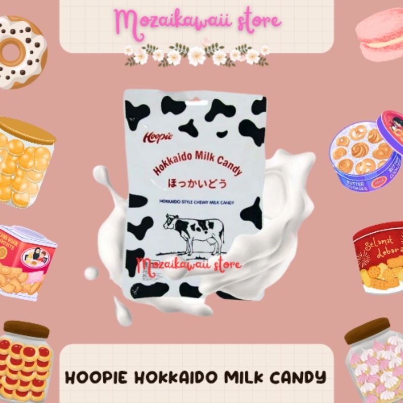 

Hoopie Hokkaido Milk Candy
