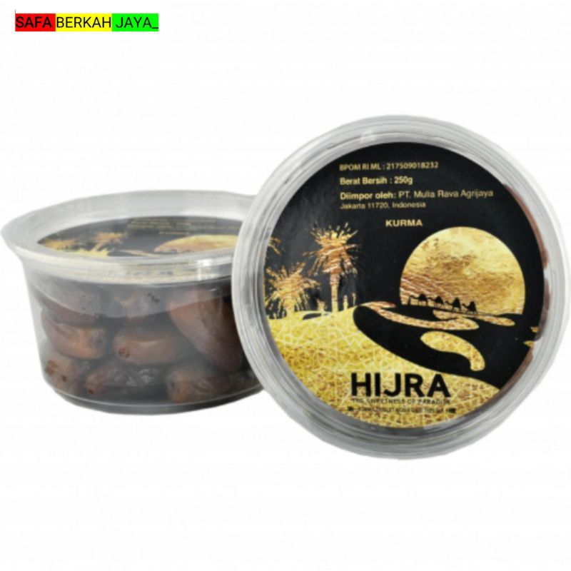 

Hijra Kurma Cup 250g