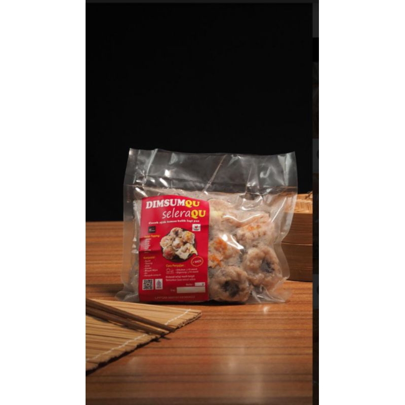 

Dimsum seleraQu isi 10 pcs
