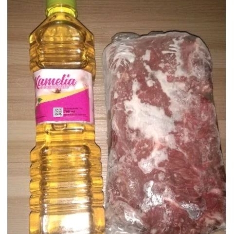 

paket hemat DAMIN : DAGING 1 KILO MINYAK 700ML