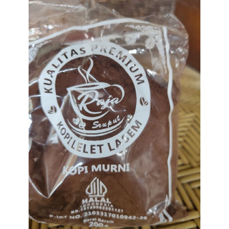 

kopi lelet raja sruput brewok
