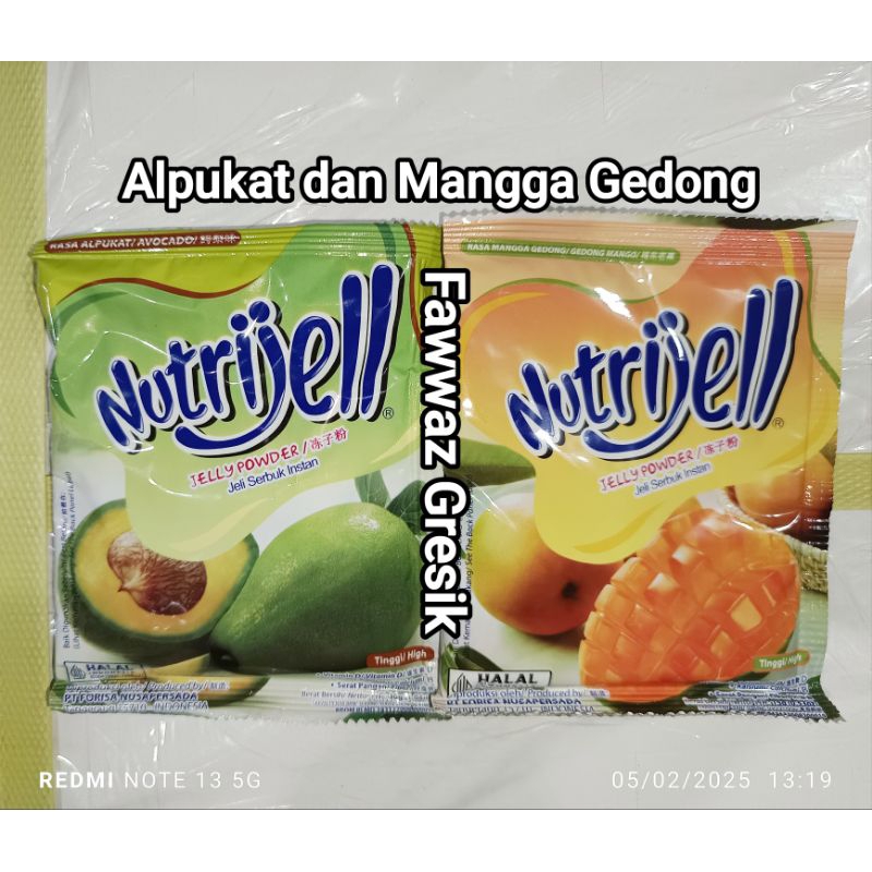 

Nutrijel Jelly Alpukat Mangga Gedong Nutrijel Jeli Varian 15gr