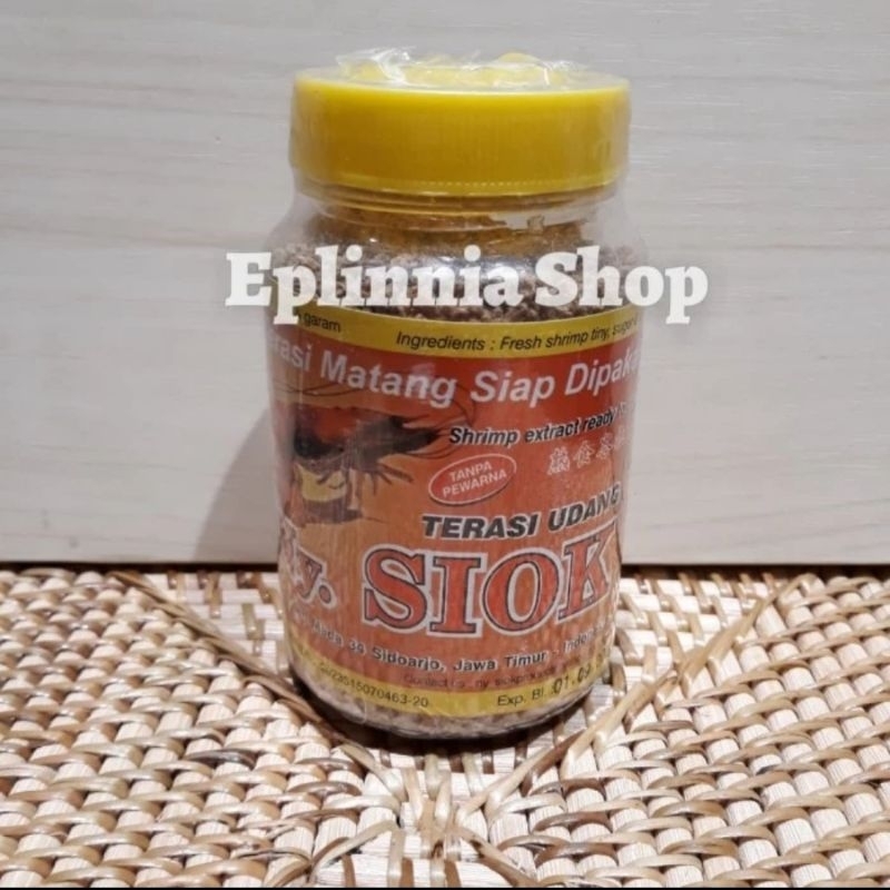 

Ny. Siok Terasi Udnag Matang 150 gr - Ny Siok