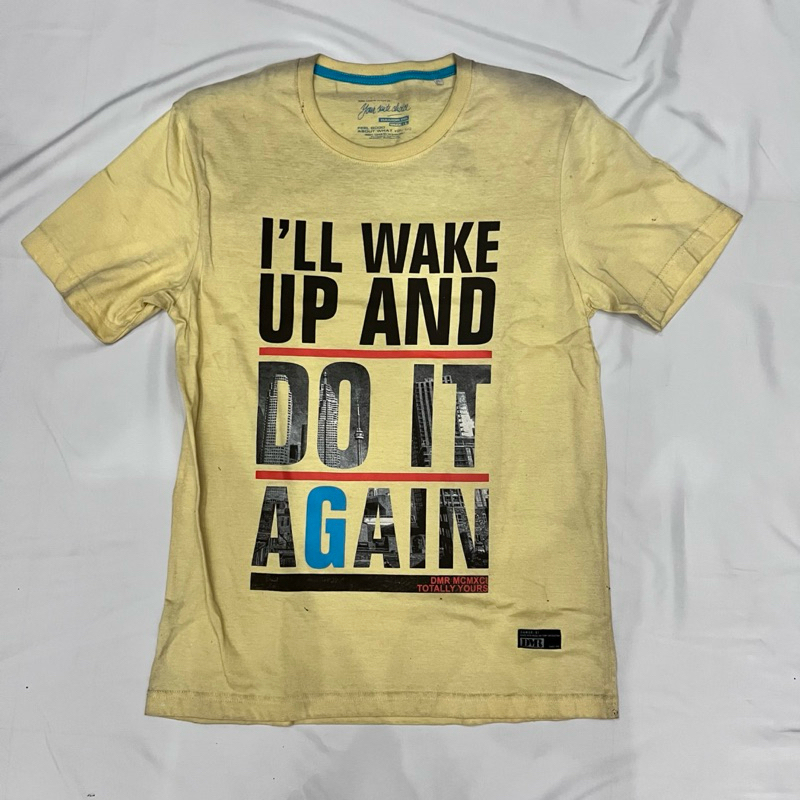 Kaos Kuning - Damor