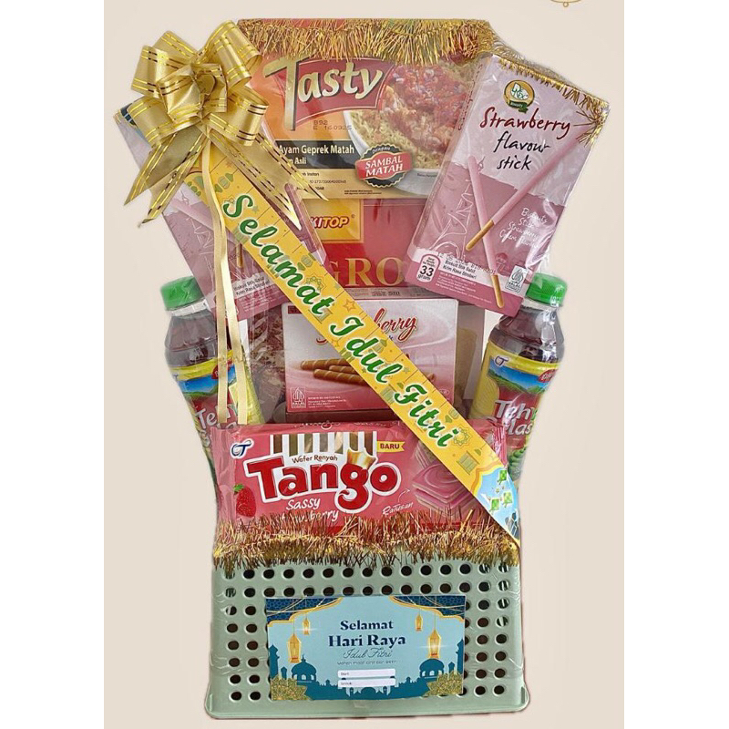 

PARCEL LEBARAN IDUL FITRI SNACK PINK BIRU