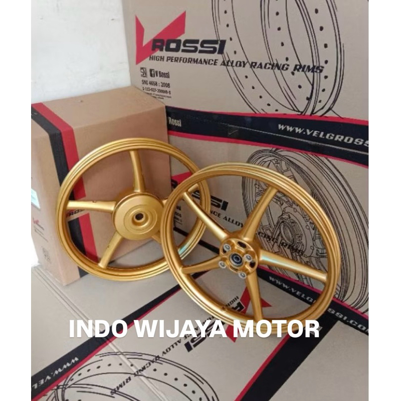 VRossi Palang 5 Copy RCB Vario 110 - 125 - 150 Ring 14 - Ring 17 - Sprint RC Sanca Velg Sprint Sanca