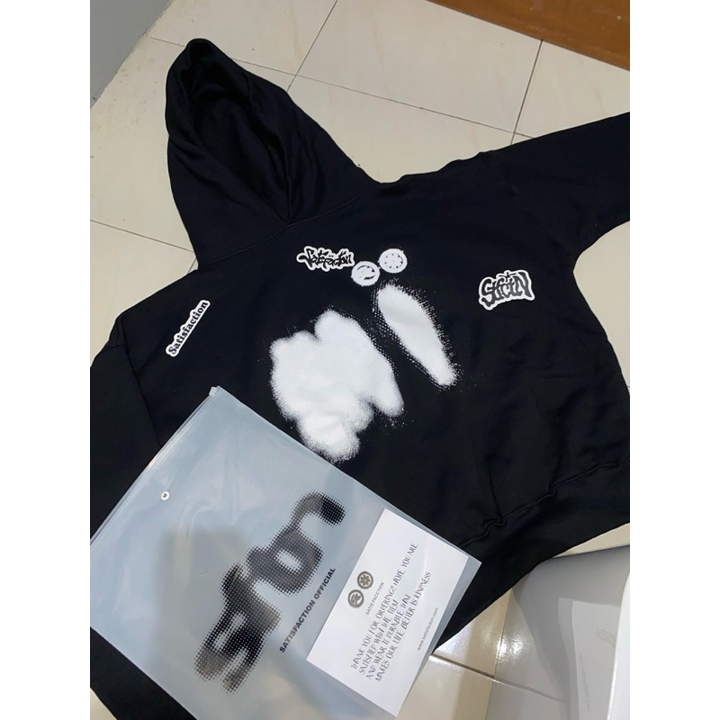 satisfaction hoodie