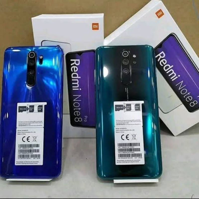 REDMI NOTE 8 PRO 6/128 FULLSET SECOND ORIGINAL