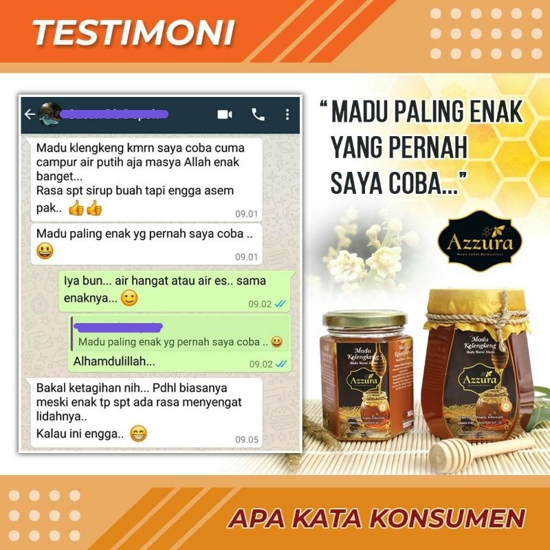 

MADU SUPER KELENGKENG MADU MURNI