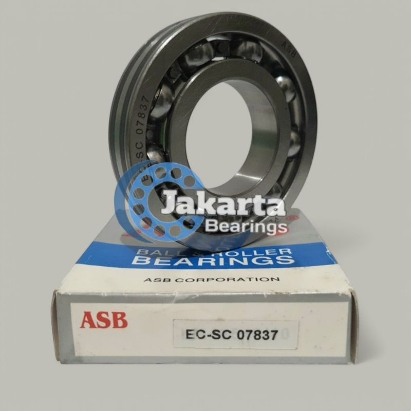 BEARING EC SC07837 / ECSC 07837 AC ALTERNATOR CIVIC CRV GENIO ASB