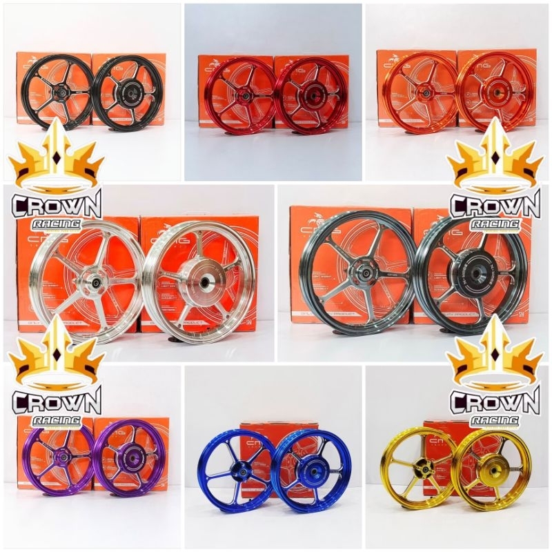 Velg CMG Xmode X Mode 505 Beat / Scoopy / Genio / Spacy / Vario 110 125 150