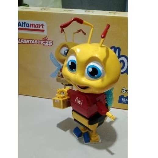 Albi Alfamart Lego souvenir