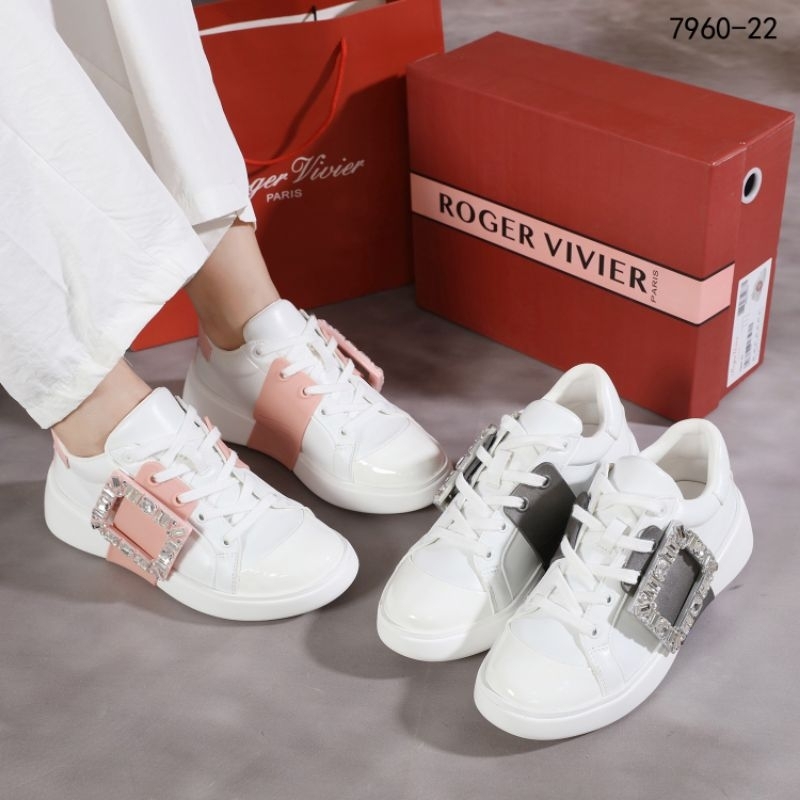 Roger Vivier 7960-22 Viv' Skate Sneakers