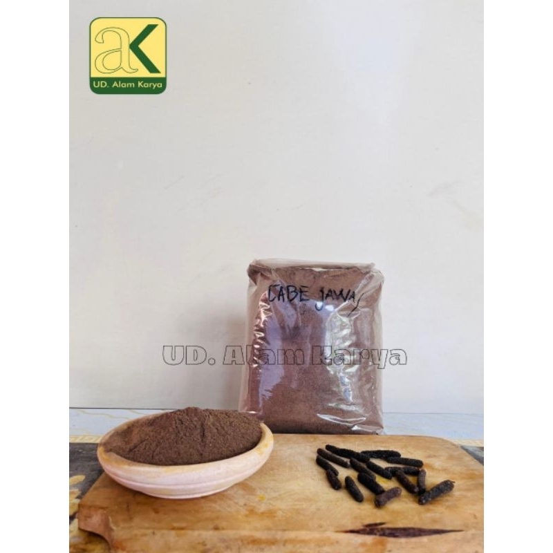 

Cabe Jawa (Long Pepper Bubuk) 1 Kg