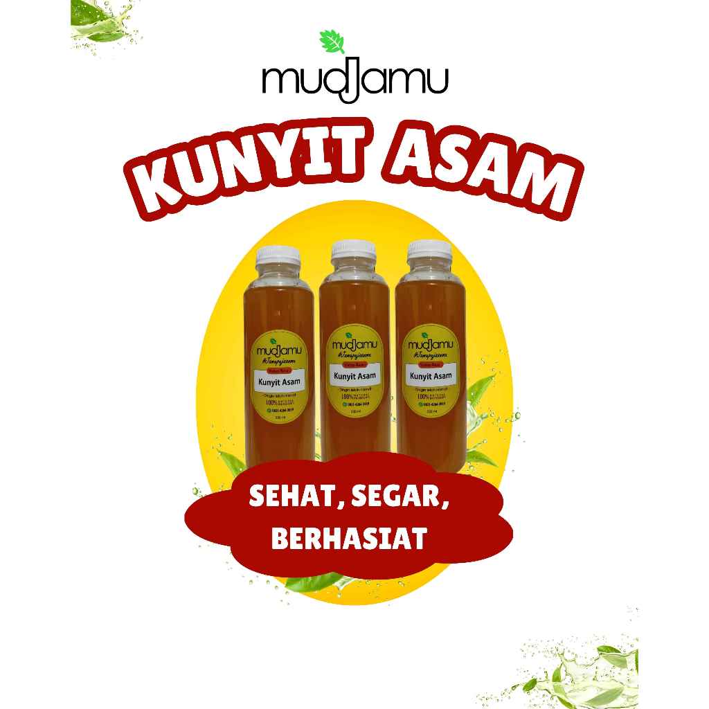 

Mudjamu Kunyit Asam