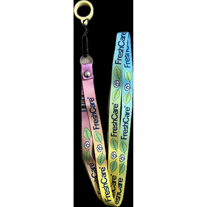 

Lanyard / Tali kalung Freshcare smash / matcha (Hanya tali)