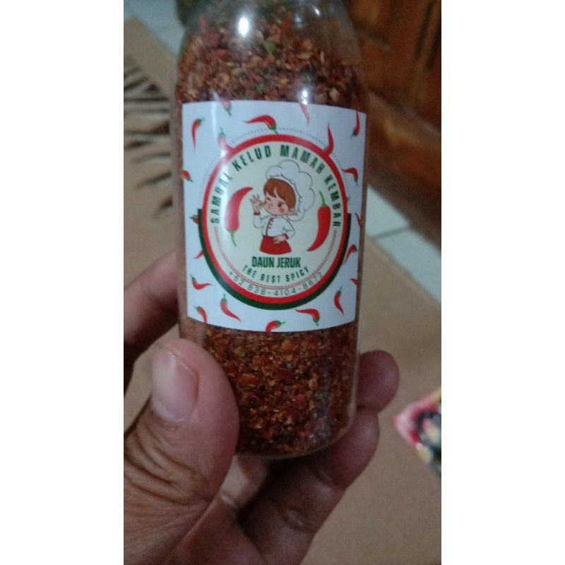 

sambel kelud asli
