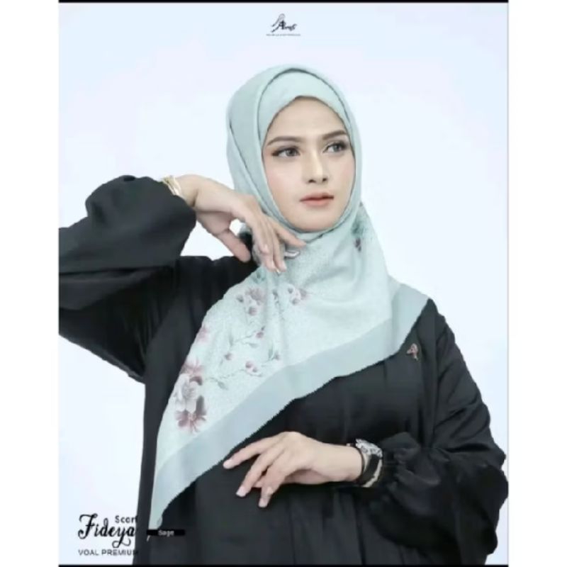 HIJAB SEGI EMPAT MOTIF ARRAFI|PROMO DISKON