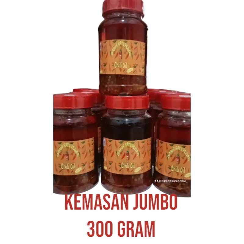 

Combo Murah Sambal Ijo dan Chilli Oil