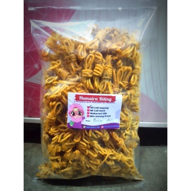 

(Wajib tambah bubble Wrap) Mi Gulung Kriuk 250gr Daun Jeruk bumbu ngluget