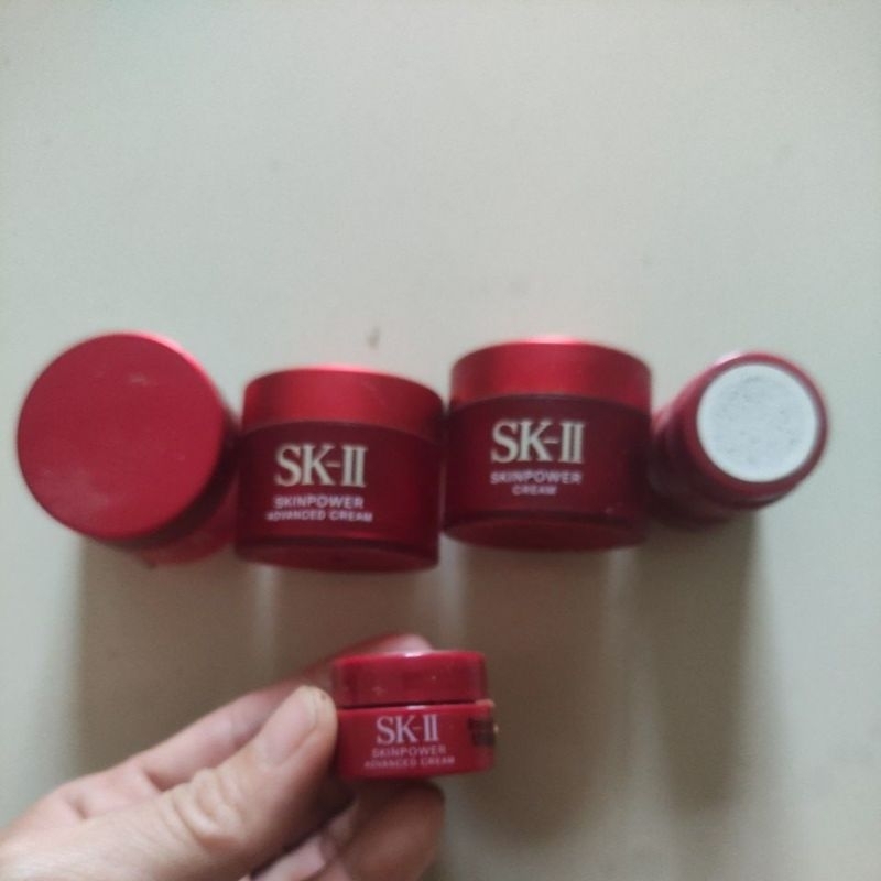 botol kosmetik bekas botol cream wajah 2,5 gr dan 15 gr wadah cream wajah untuk travelling