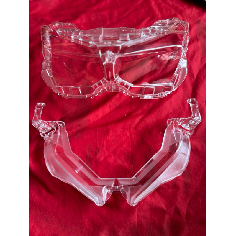 mika kaca lampu depan yamaha aerox new+alis iner model terbaru thn 2025 orginal