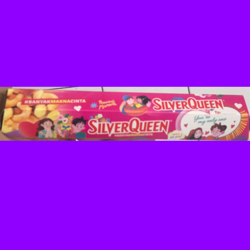 

COKLAT VALENTINE SILVERQUEEN CHUNKY BANYAK MAKNA CINTA FREE KATA CINTA