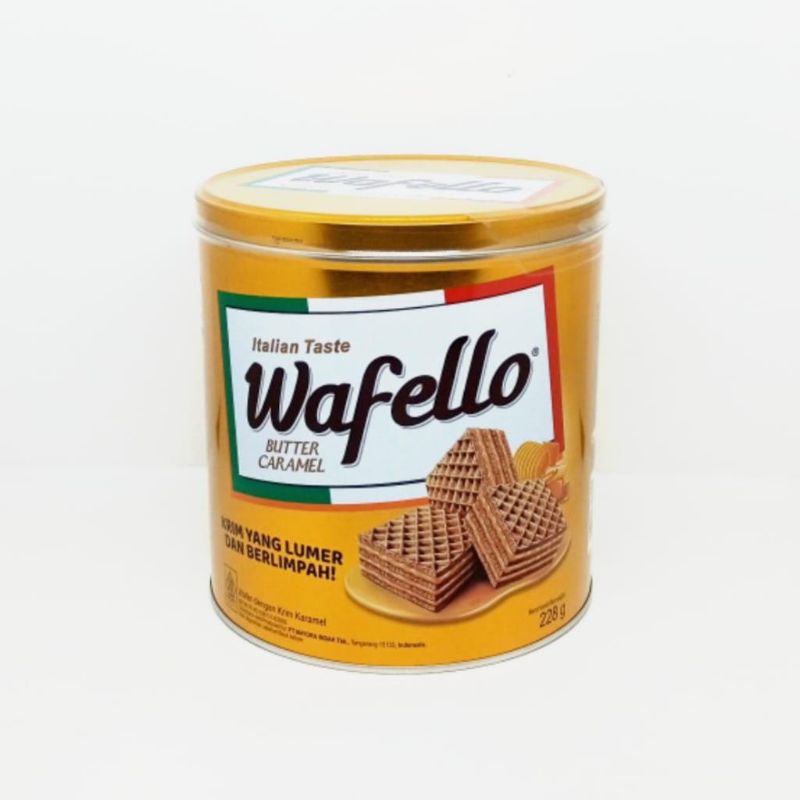 

Wafello Kaleng Butter Caramel 234gr