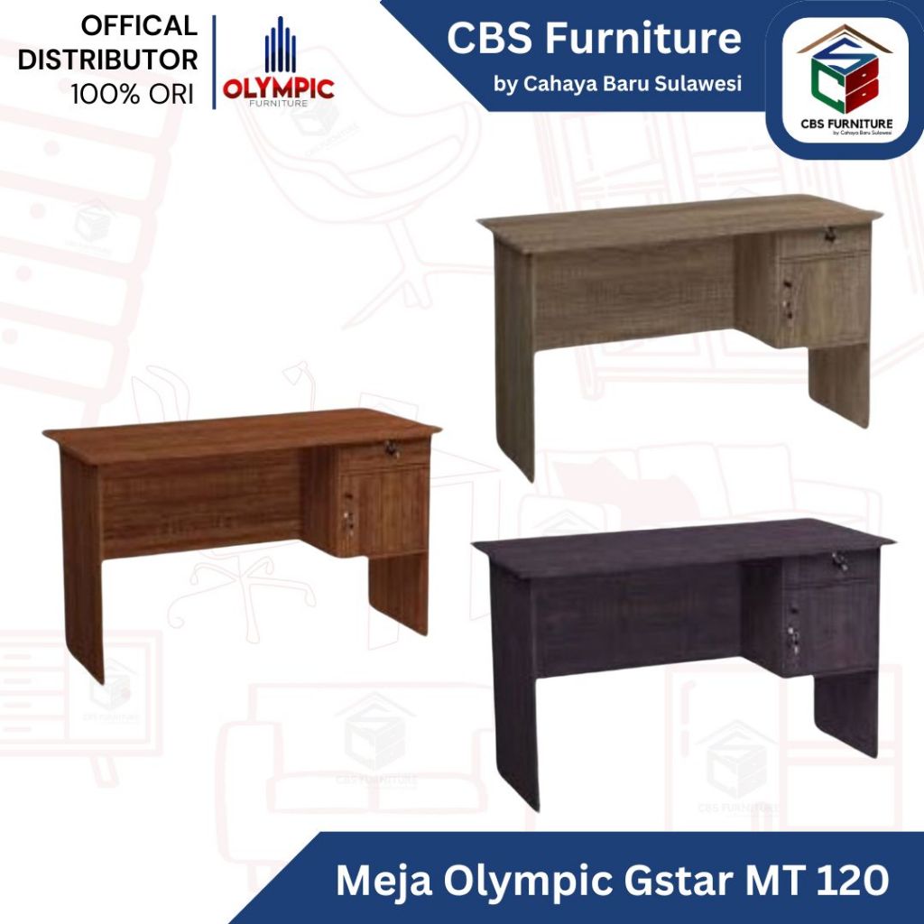Olympic - Meja Tulis Olympic GStar MT 120