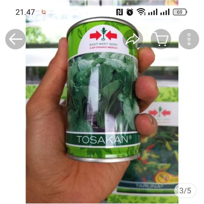 

sawi tosakan 100gr