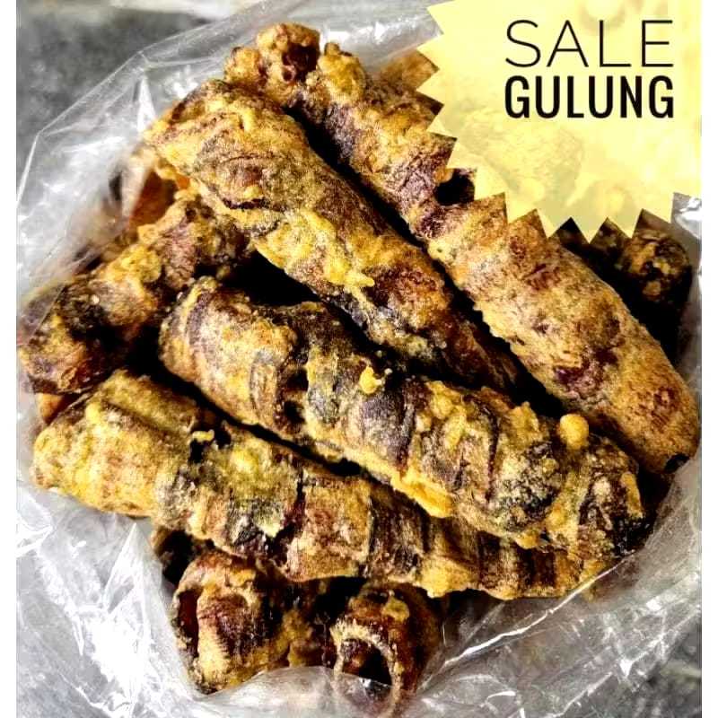 

250 GRAM SALE PISANG GULUNG MANIS | PISANG SALE GULUNG RENYAH | SALE GULUNG CRISPY