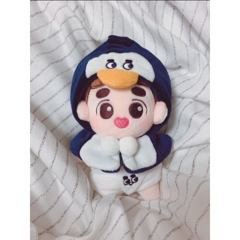 boneka d.o. doh kyungsoo doll bbangddu by haddu bbangddu fansite 15 cm