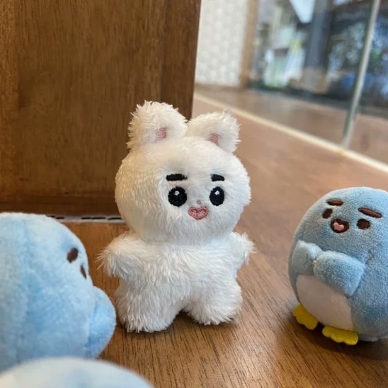 boneka d.o. doh kyungsoo doll dyobunny by doment_12 fansite 8 cm