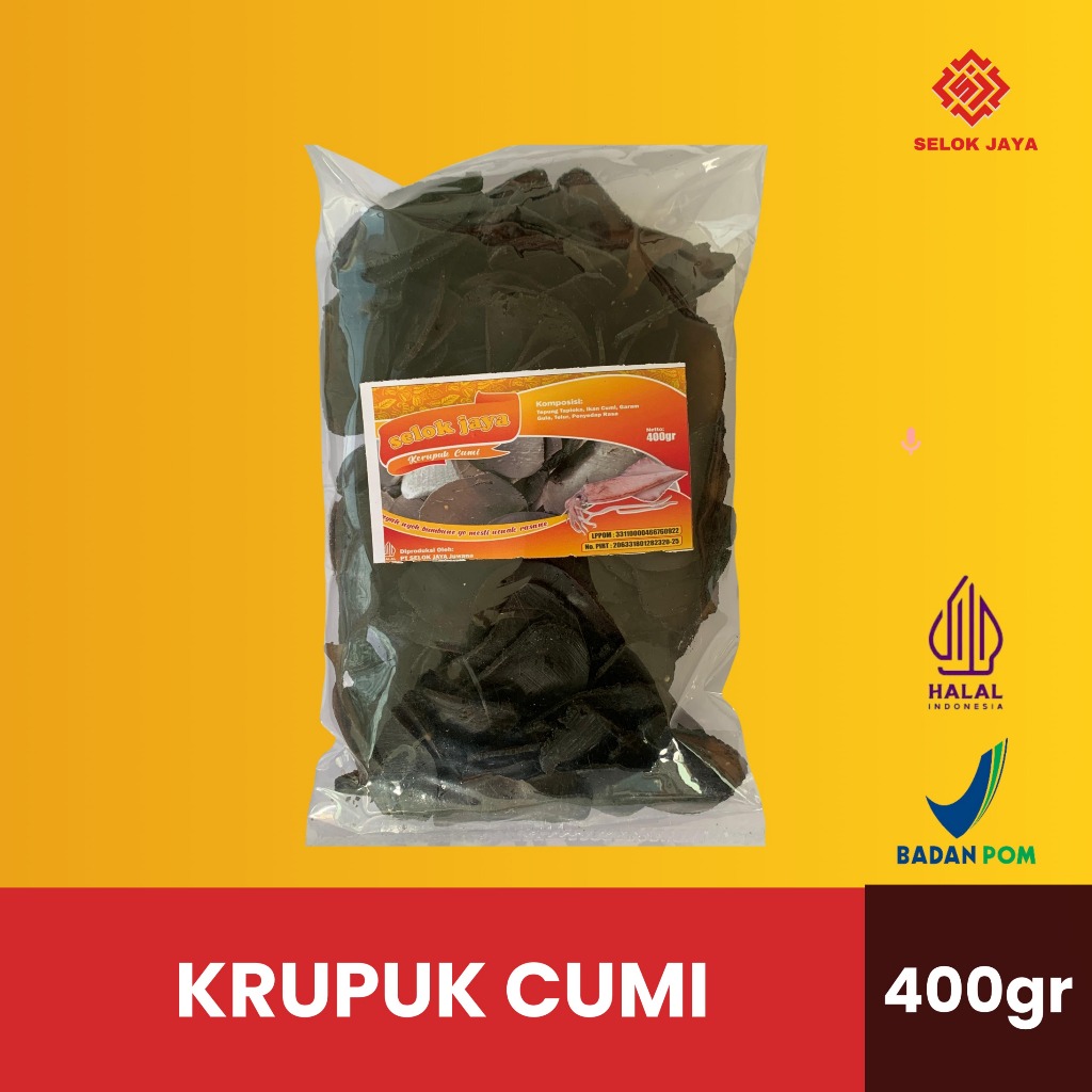 

KRUPUK CUMI SELOK JAYA