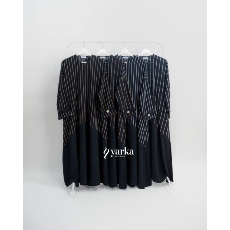 LEYA ABAYA JETBLACK MTA PART 2 YARKA INDONESIA