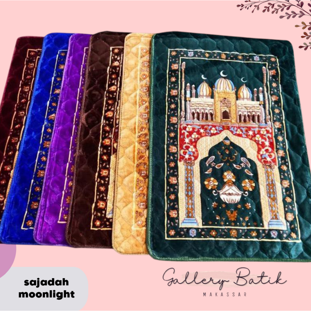 Sajadah busa Tebal Turky Luxor Anti Slip Jumbo Sajadah Busa Sangat Nyaman Sajadah Original Berlabel 