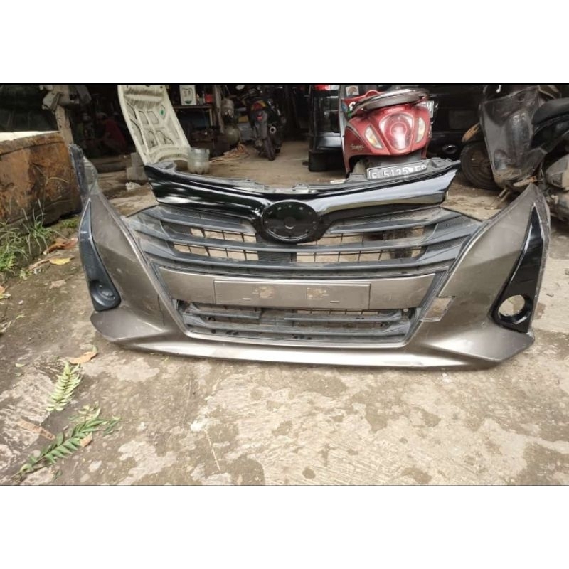 bemper calya facelift komplit original