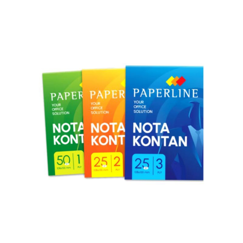 

PAPERLINE Buku Nota Kontan