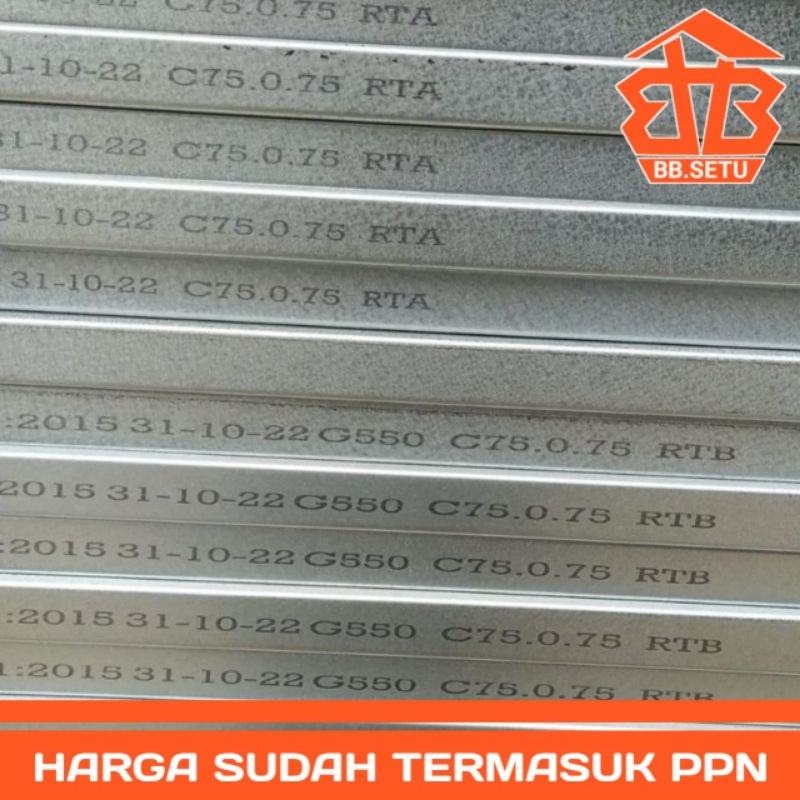Baja Ringan C 75 TRUSS SNI