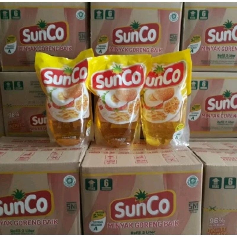 

SUNCO MINYAK GORENG KARTON