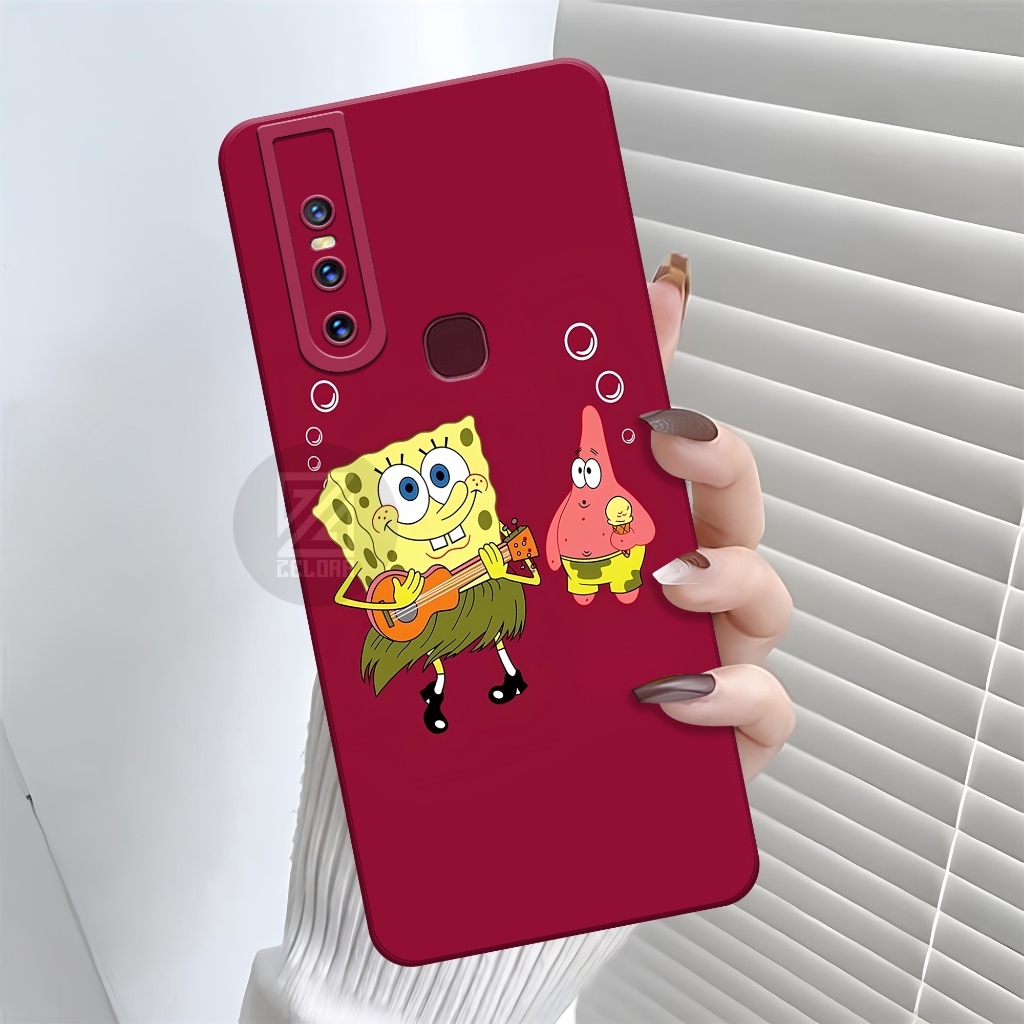 Kesing Vivo V15 Zelora Fashion Case Kartun Softcase Vivo V15 Casing Vivo V15 Aksesoris Hp Pro Camera