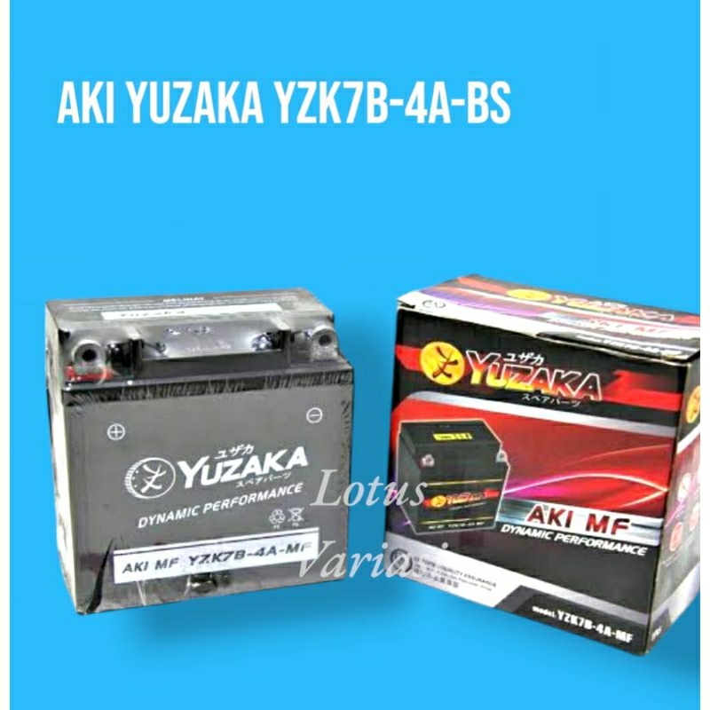 AKI YUZAKA YZK7B-4A-BS (THUNDER 125) BERKUALITAS/COD