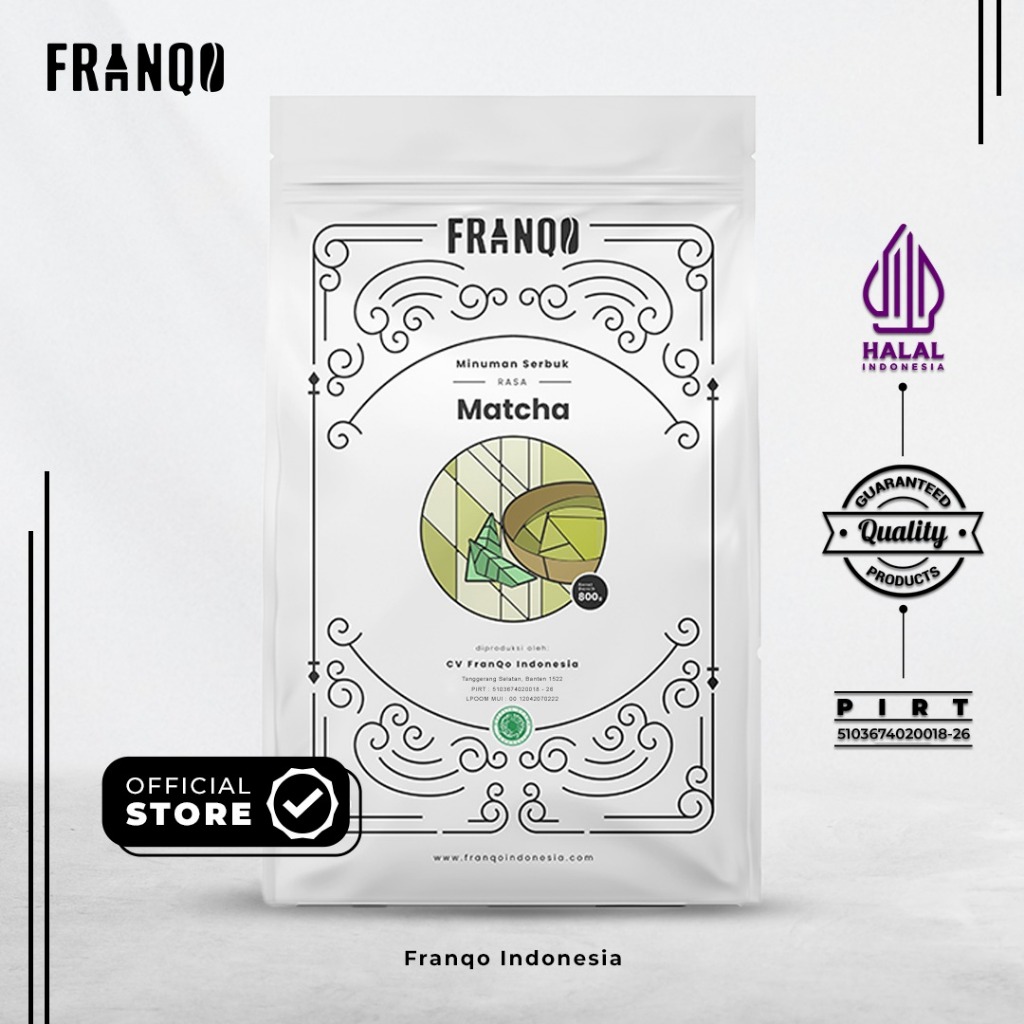 

FRANQO Matcha Powder