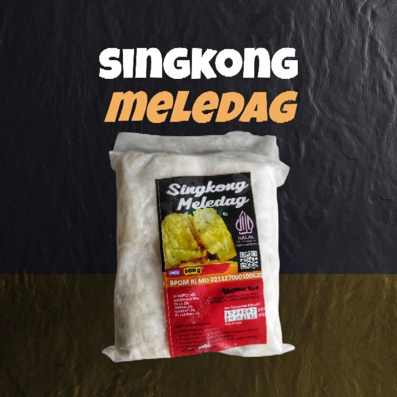 

singkong meledag